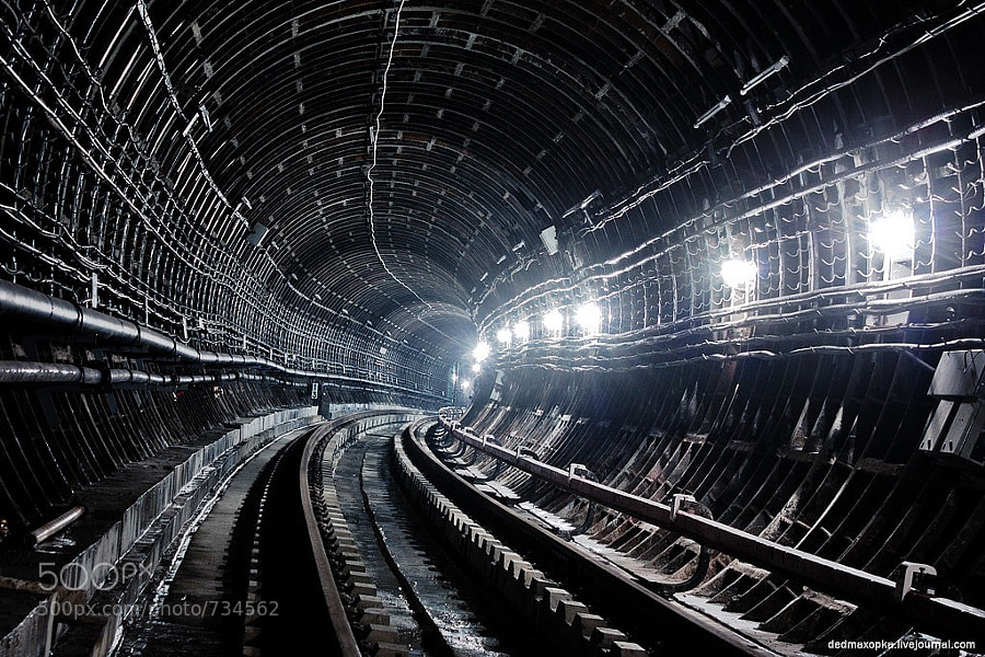 Photograph subway by Vadim Makhorov on 500px