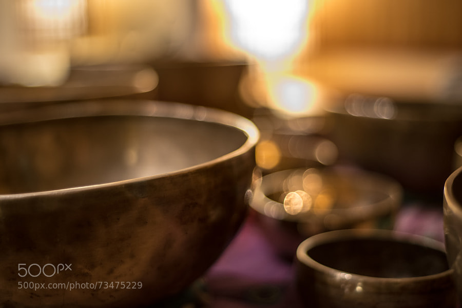 Photograph Tibetan Singing Bowls by Andrey Zagreev on 500px
