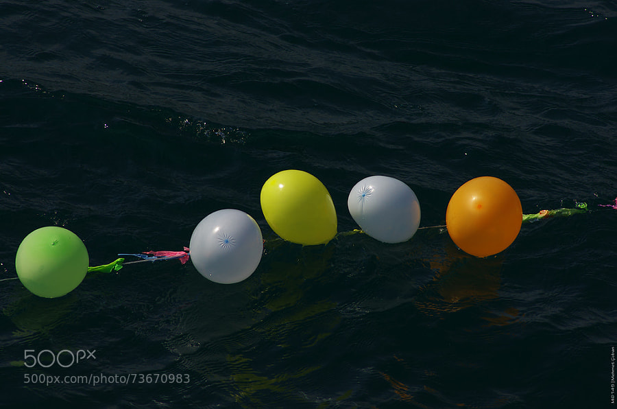 Photograph balloons by Mehmet Çoban on 500px