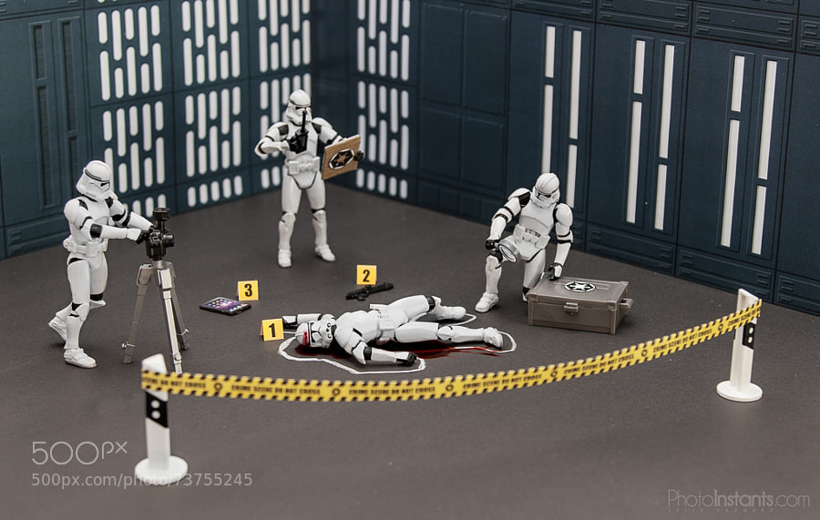 Stormtroopers - Photograph CSI: Death Star by Julia Vazquez on 500px
