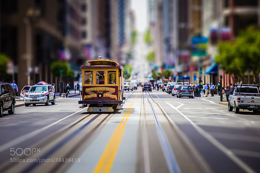 Photograph Cable Car by Laurent Meister on 500px