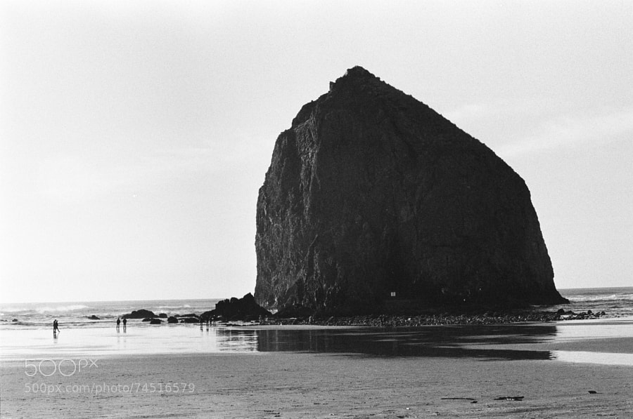 Photograph Haystack Cannon Beach Oregon by Duc Ly on 500px