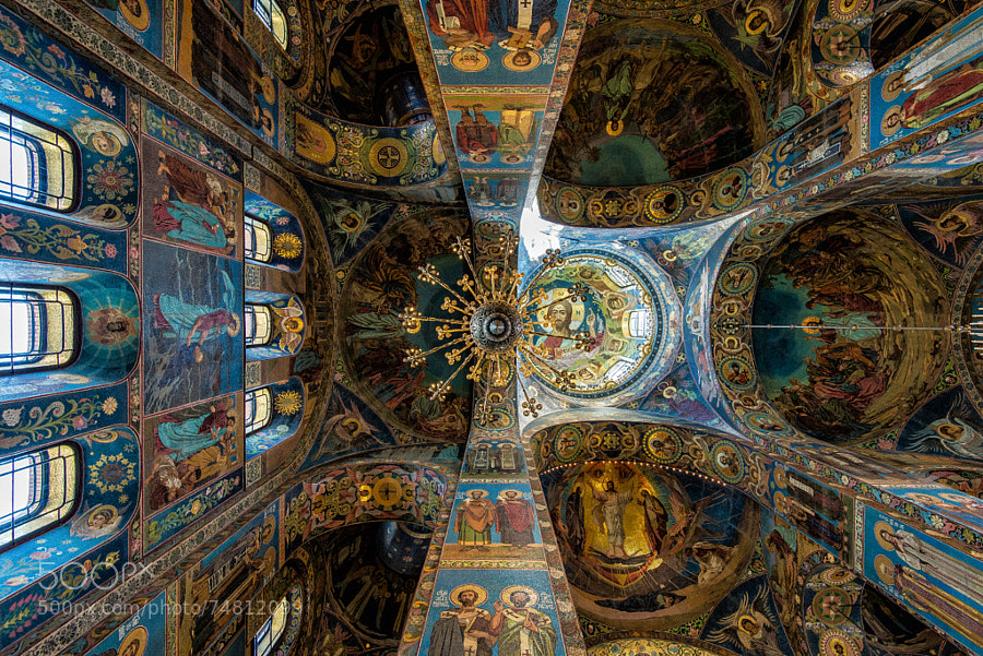 Church of the Saviour on Spilled Blood II by Jorge Rojas on 500px