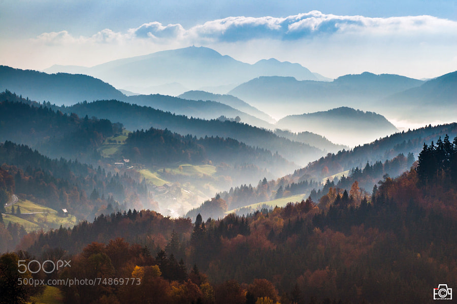 Photograph Somewhere in Slovenija by Fabio Porcelli on 500px