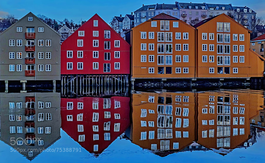 Photograph Trondheim Nidelva by Aziz Nasuti on 500px