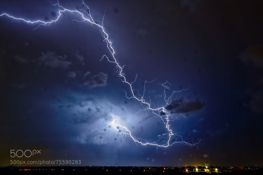 Photograph Lightning SE Wisconsin Super Bolt by Jake Stehli on 500px