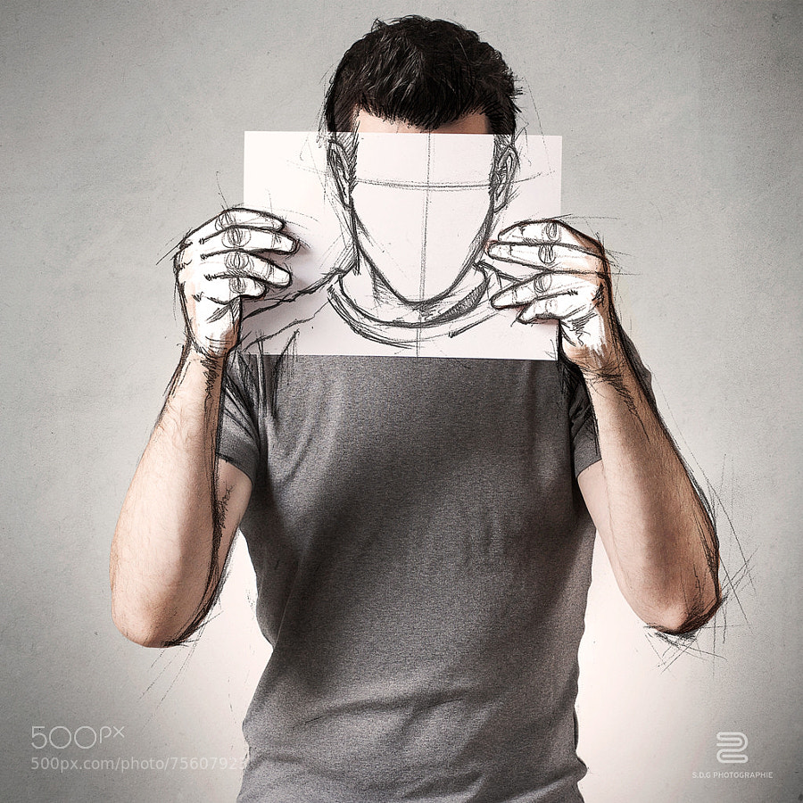 Photograph Anonymous Sketch by Sébastien DEL GROSSO on 500px