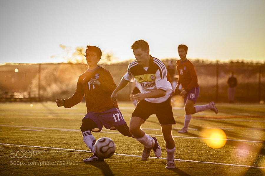 Photograph Soccer  by Nicolas Hesson on 500px