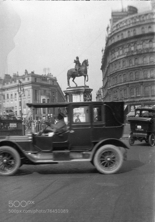 Photograph London 1920's by Century of  Photography on 500px