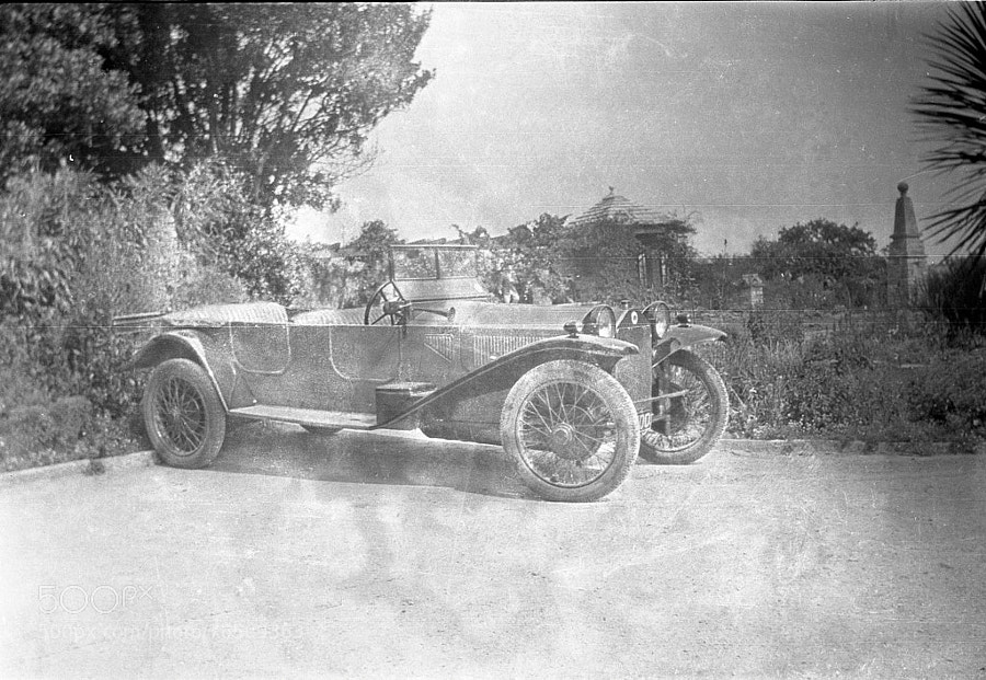 Photograph Vintage car - 1917 by Century of  Photography on 500px