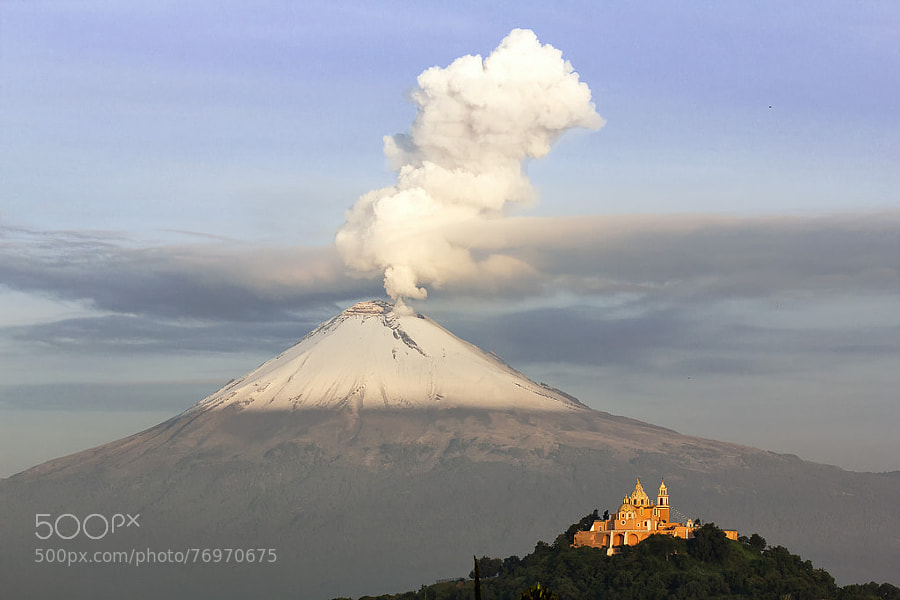 Photograph Popocatepetl | Cholula, Puebla, Mexico by Matthias Huber on 500px