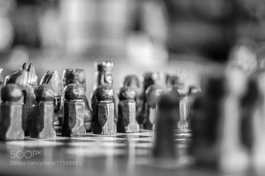 Photograph Frontier Chess by Jeff Carter on 500px