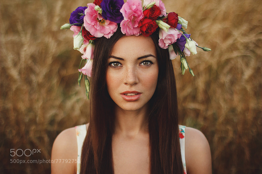 Photograph Russian girl by Anna Anokhina on 500px