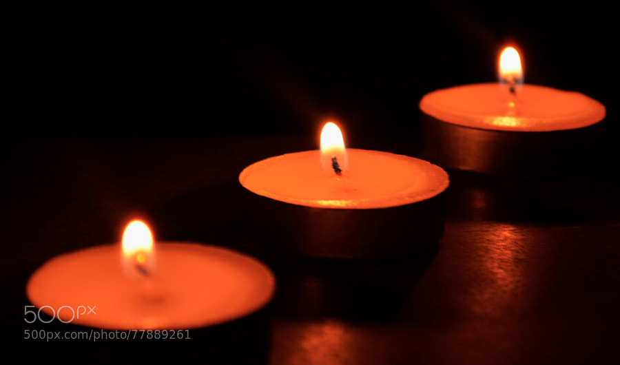 Photograph Candles by Ali Fardan