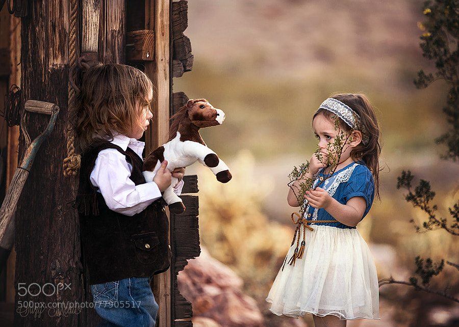 Photograph Mia and Elliott by Suzy Mead on 500px