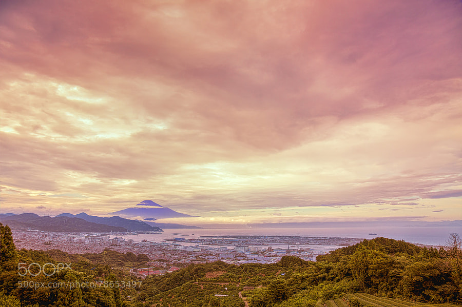 Photograph DusK it Mt.Fuji by Ginji Fukasawa on 500px