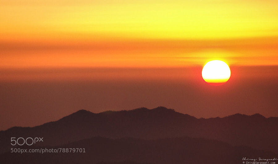 Photograph Big Sun by Chirag Saraswati on 500px