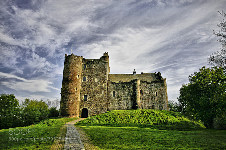 Doune Castle by Buster Brown on 500px