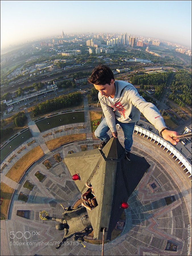 These 29 Striking Selfies Are A Must-See - 500px
