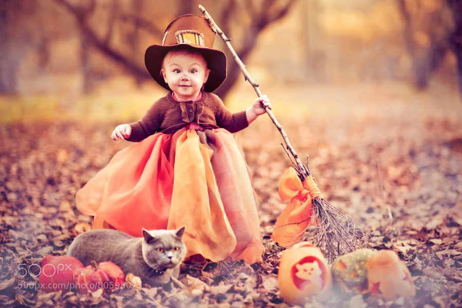 Photograph Little witch by Maria Pavlova on 500px