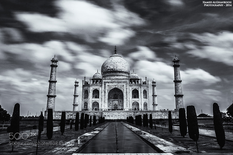 Photograph Taj Mahal - India by Hamed AlGhanboosi on 500px