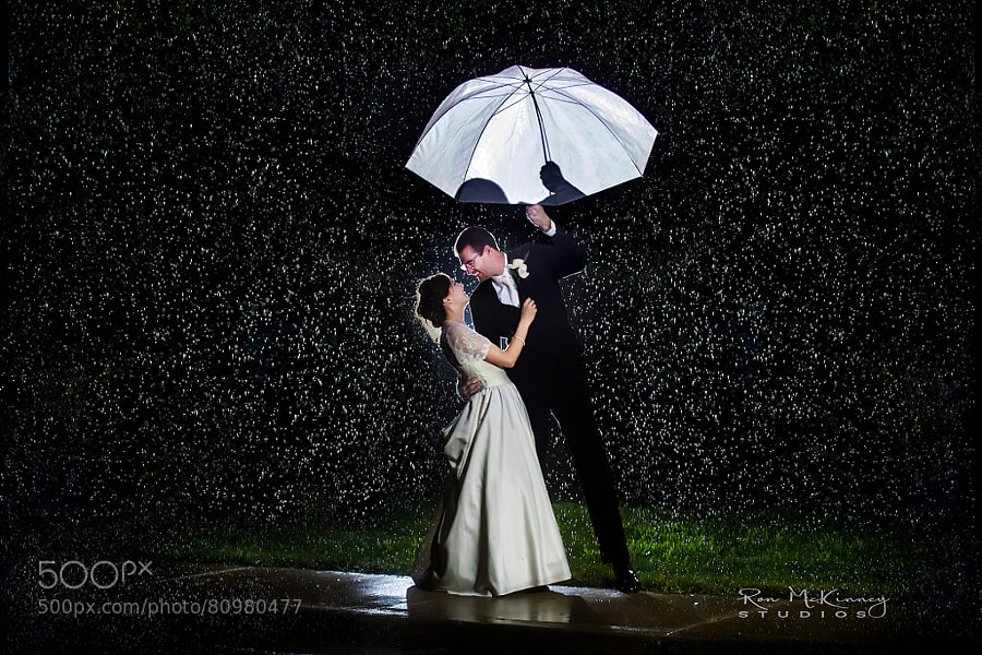 Photograph Love in the Rain by Ron McKinney on 500px
