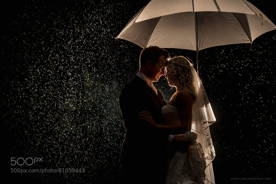 Photograph Together in the rain by Neil Redfern on 500px