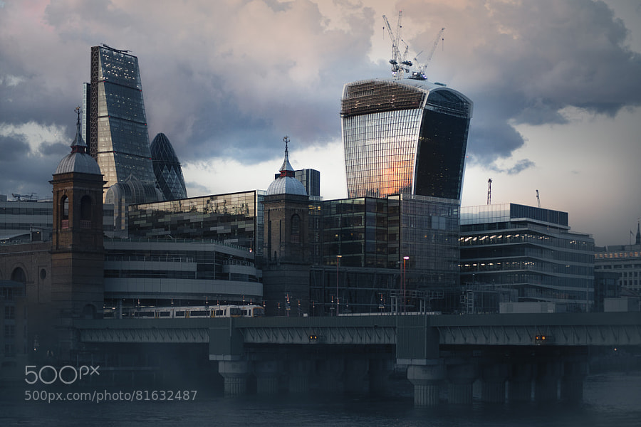 Photograph Macro World - London by Luca Pisanu on 500px
