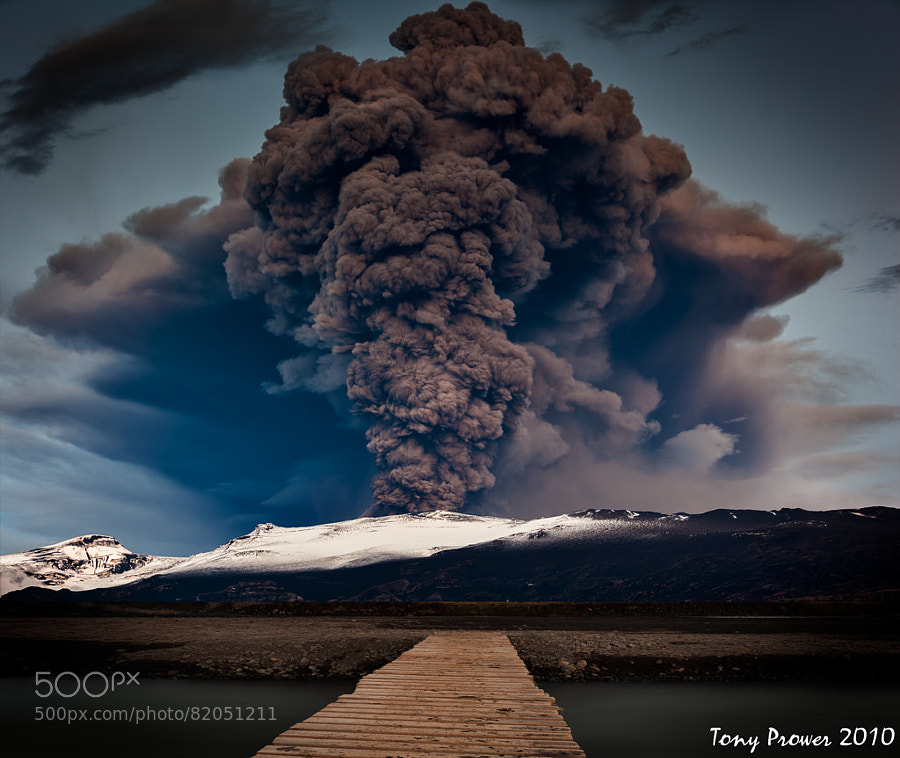 Photograph Eruption by Tony Prower on 500px