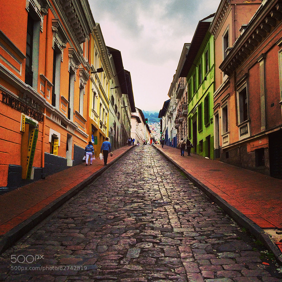 Photograph Quito Colonial by Fausto Lozada on 500px