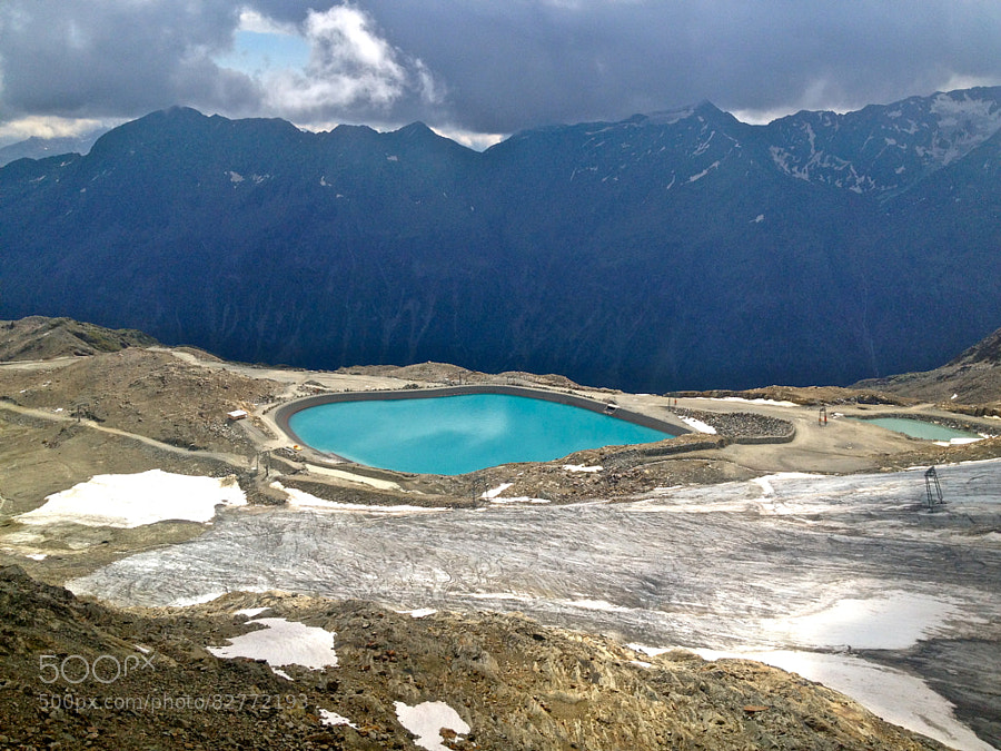 Photograph Tiefenbach Glacier,Austria by Fatimah  Ashraf Khan on 500px
