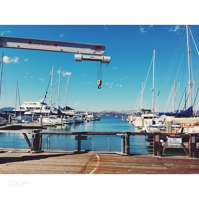 Photograph Day 1: Peaceful Sausalito #500northwest #sausalito #california #colours #watercolours #harbour #mari by Evgeny Tchebotarev on 500px