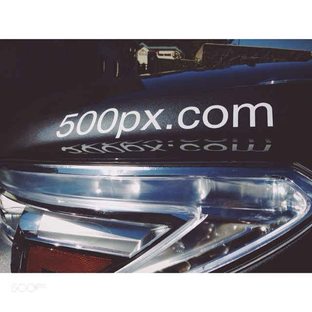 Photograph Driving a Buick from Alamo. Of course we put a logo on it. #500northwest #branded #adventure #oregon by Evgeny Tchebotarev on 500px