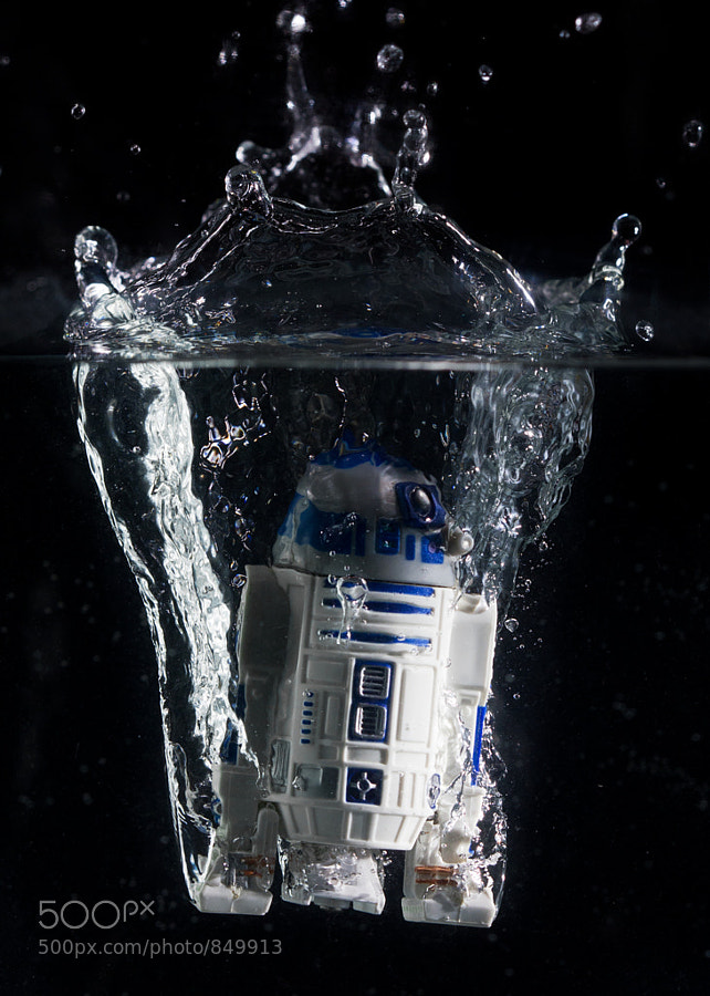 Photograph R2-D2-CPR by Mike Carson on 500px