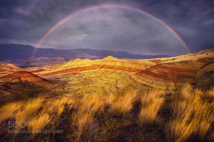 Photograph Rainbow Hills by Marc  Adamus on 500px