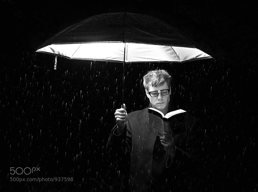 self portrait photography -Photograph Light Reading by Ryan Pendleton on 500px