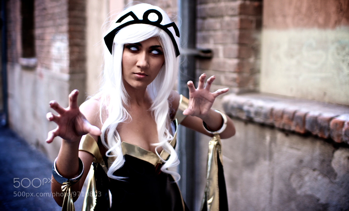 Storm cosplay by Adam Murray on 500px.com