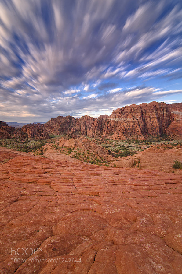Photograph Snow Canyon Skies by Bill Ratcliffe on 500px