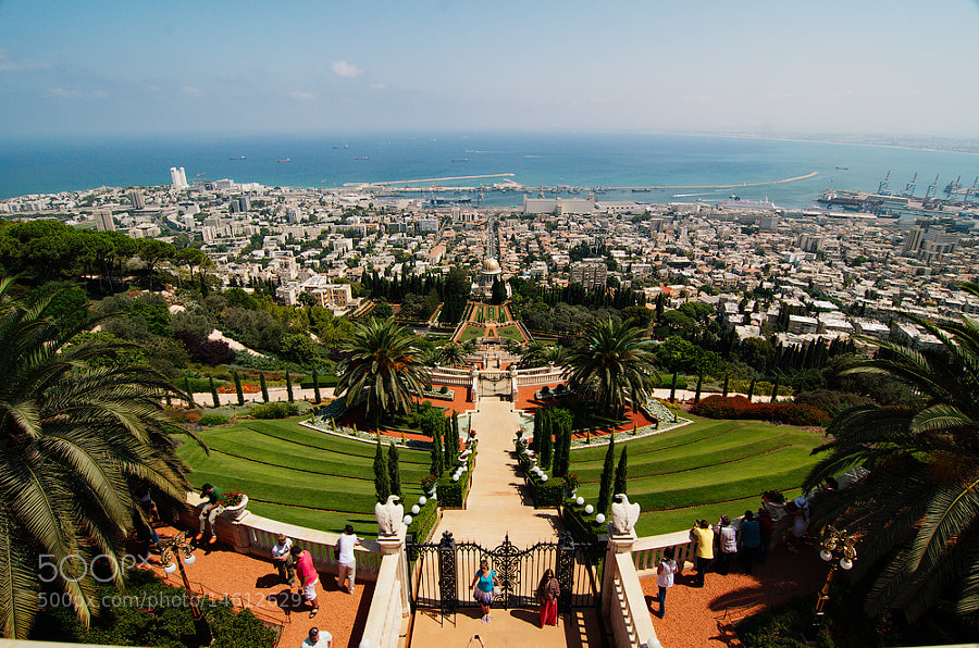 Photograph Bahai Garden Haifa by Alexander Maksimkin on 500px