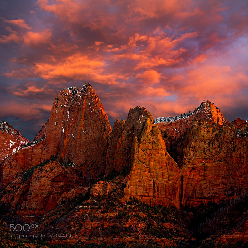 Photograph Kings of Kolob by Rick Lundh on 500px