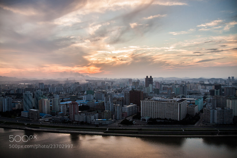 Photograph Pyongyang city view by Heran Guan on 500px