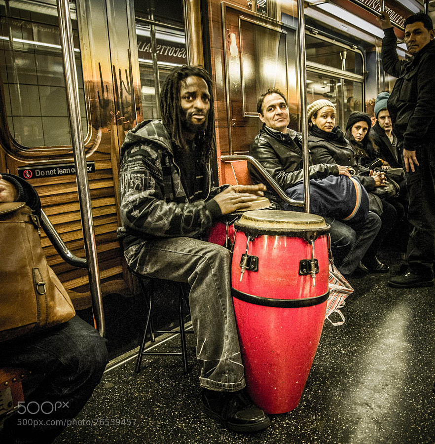 Photograph Subway Rhythms by Ian Weissman on 500px
