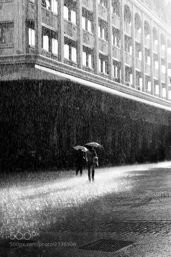 Photograph Rain Over The Capital by Simone Cento on 500px