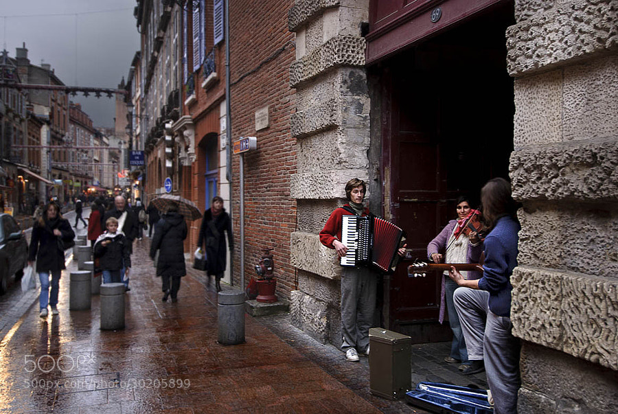 Photograph Music in the rain by Giuliana & Antonio Corradetti on 500px