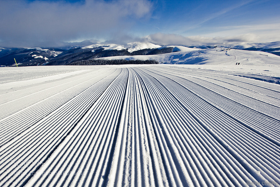 Photograph Ski-ways by Andrei Cislariu on 500px