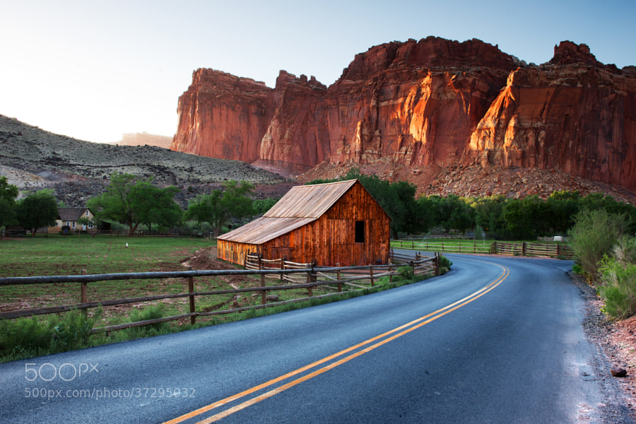 Photograph Capitol Reef National Park by Paul Didsayabutra on 500px