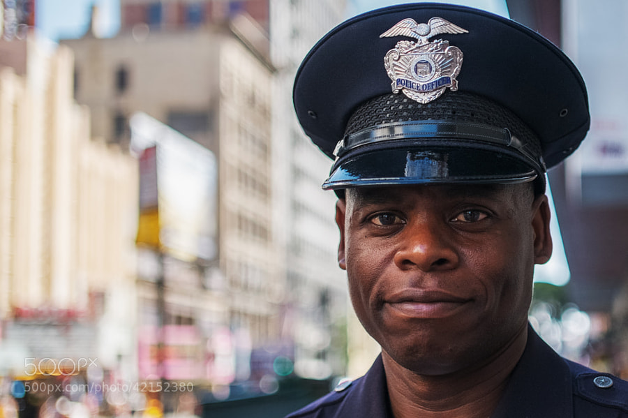 Photograph STREET PORTRAITS - LAPD - DSCF0872 by Jeff Vaillancourt on 500px