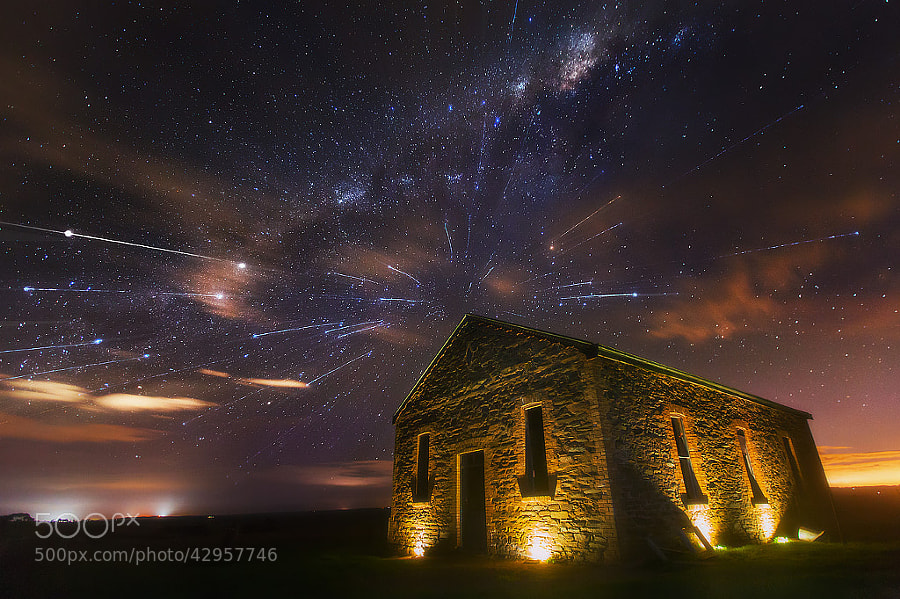 Photograph Star Shower by Dylan Toh  & Marianne Lim on 500px