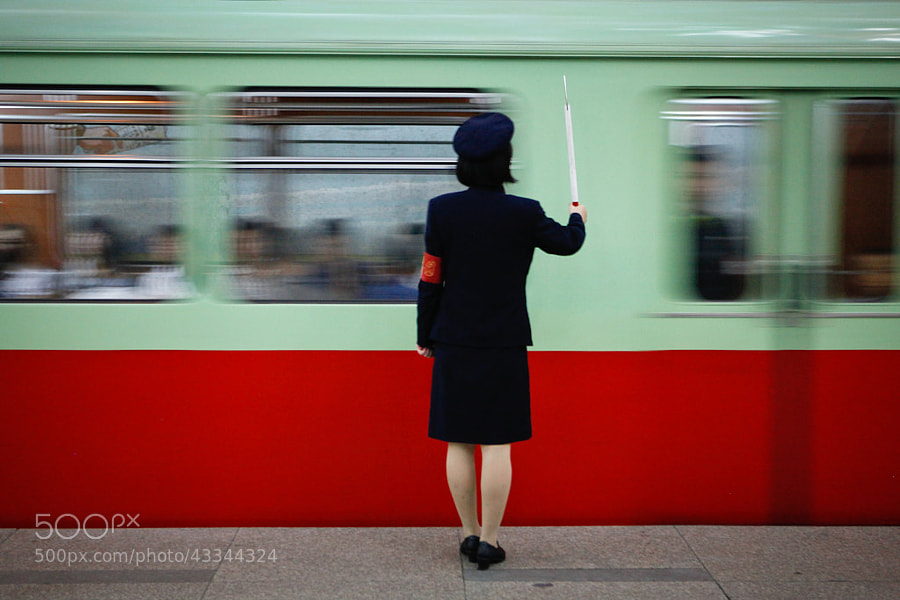 Photograph Train conductor by Kristen Elsby on 500px