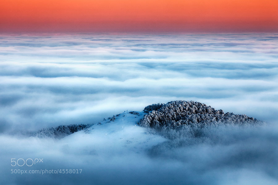 Photograph Bed of Clouds by Evgeni Dinev on 500px